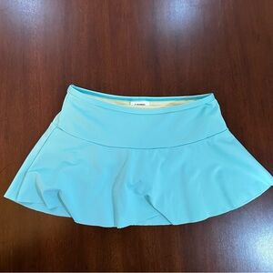Lands' End girls swim skirt